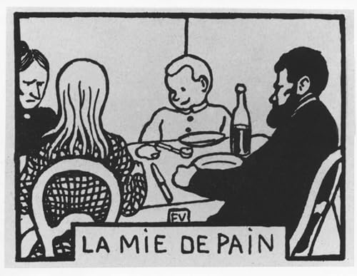 Peinture sur toile Carrot Hair Jules Renard par Vallotton 60x90cm