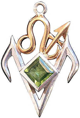 Collier peridot Libera contre le stress et pour libérer l'esprit