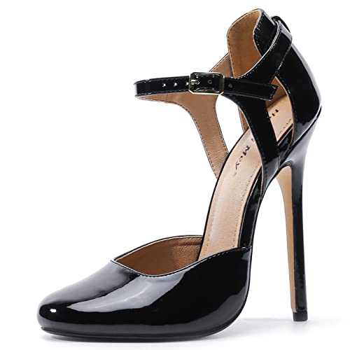 Chaussures confort grande taille pour pieds larges en talons aiguilles