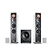 Produktbild Teufel Ultima 40 Aktiv Surround Soundsystem - Aktiv Standlautsprecher mit Kabellosen aktives Rear-Speaker und mächtiger Subwoofer, Bluetooth aptX, Dolby Audio, HDMI ARC CEC - weiß (Weiß)