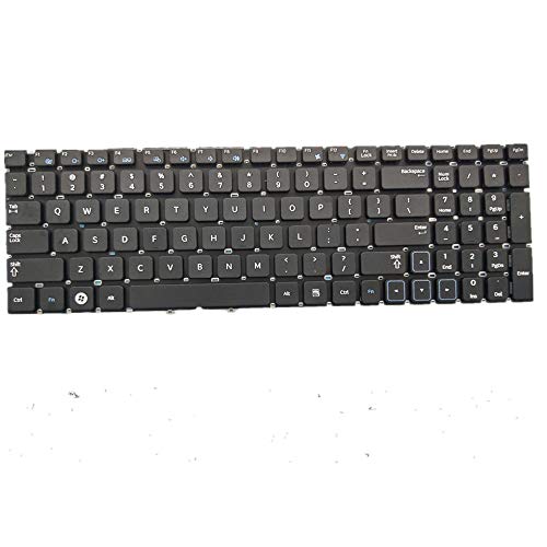 Clavier Samsung NP300E5C noir version US pour remplacement ordinateur