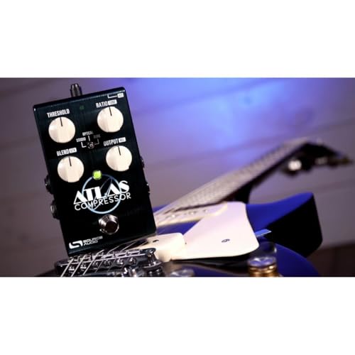 Source Audio Atlas Pédale de compresseur pour studio et scène nomade - 6