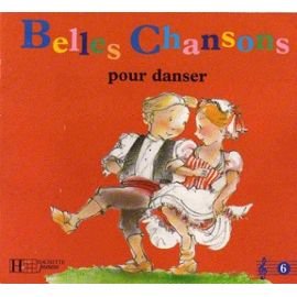 Paperback Belles chansons pour danser [French] Book