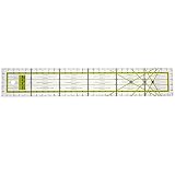 Doblado: No RETYLY 5 x 30Cm Acrílico Transparente Regla de Costura Patchwork Regla de Sastre de Pie de Acolchado Herramienta Hecha A Mano Regalo de Papelería para Escuela Estudiante Oficina