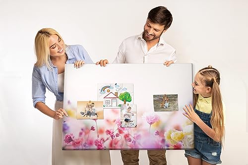 Planche murale bureau en liège naturel 120x80 pour libérer votre esprit - 5