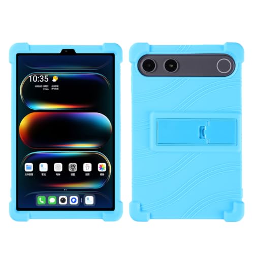 For Alldocube Palm Play Mini 4 Pro �P�[�X 8.8�C���`�^�u���b�gAlldocube�S�ʕی�J�o�[�yTrocent�z�\�t�gTPU�P�[�X ���߉\�ȃX�^���h�@�\ ����~�� �l�����G�A�N�b�V�����\�� ���􂢉\ �\�t�g�V���R�[