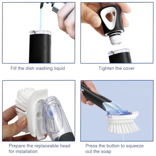 50% Off CELOX Soap Dispensing Dish Brush - Now $6.49