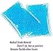 Amethya Portable Hot Cold Compress Packs (Set of 2 Gel Packs)