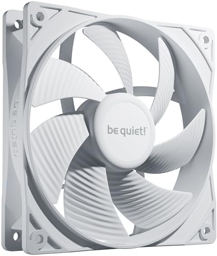 Ventilateur PWM be quiet! Pure Wings 3 120mm White pour boîtier PC