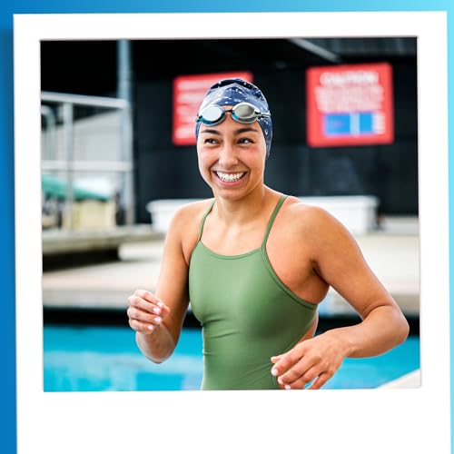 Sporti Constellation Silicone Swim Cap by Sporti - Image 8