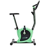 Cecotec Force Fixed - Bicicleta estática, Verde