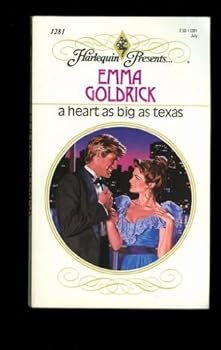 Paperback A Heart as Big as Texas Book