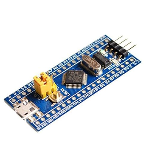 Image of Official STM32F103C8T6 System Board (Blue Pill) STM32 ARM Core Board - ChipTronicX