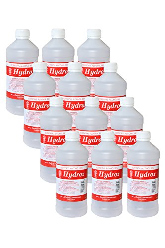 Hydrox 99% Isopropyl Alcohol, 16 oz. (case of 12)