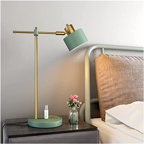 Lampe de bureau vert clair pour ambiance chaleureuse et romantique - 4