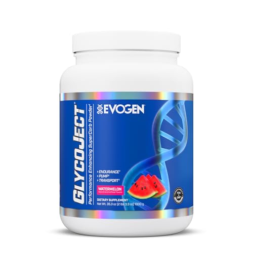 Evogen GlycoJect - Karbolyn Super Carb Powder | Rapid Absorption