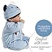 Paradise Galleries 17 Inch Realistic Reborn Baby Boy Doll with Plush Pup and Bassinet Gift Set for Kids and Adults – Finn & Sparky
