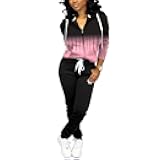 Two Piece Outfits For Women Casual Tracksuit