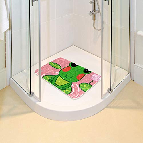 Alfombrilla de baño antideslizante Bennigiry soluciona caídas en bañeras y suelos de mármol 7