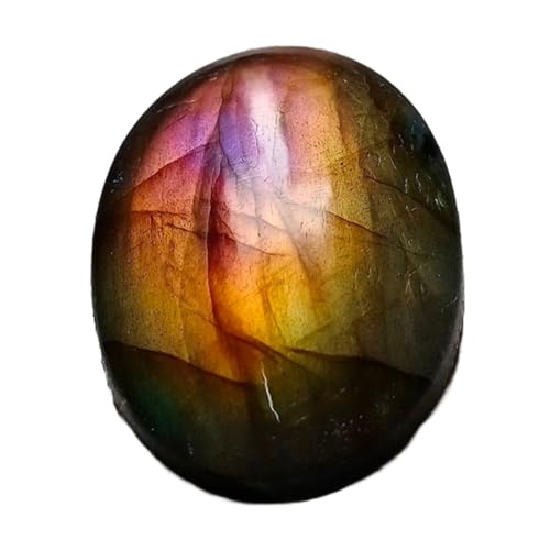 Labradorite naturelle ovale 29x21mm pour fabriquer votre pendentif personnalisé