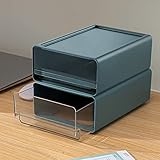 2 Perfekt und von hoher Qualität für die Aufbewahrung Ihres Favoriten gehört das schlichte Design und der stilvolle Look. Die beste Aufbewahrungsbox oder Halterung auf dem Schminktisch passt hervorragend zu Ihren Make-up-Organisatoren