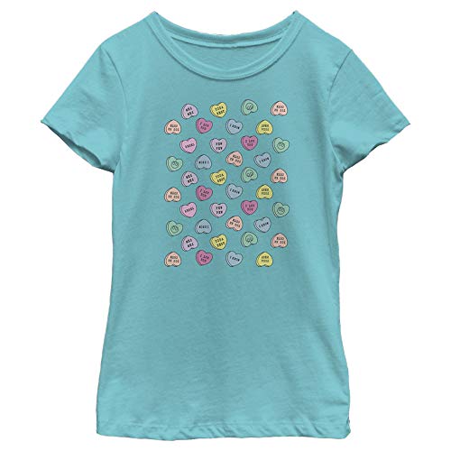 Fifth Sun Star Wars Candy Hearts Girls Short Sleeve Tee Shirt