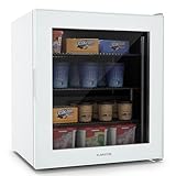 Klarstein IceAge 88 Congelador Pequeño, Blanco