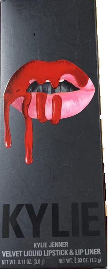Kylie CosmeticsRed Velvet' Velvet Liquid Lipstick Lip Kit