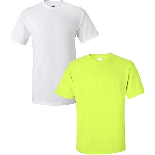 Gildan Men's Ultra Cotton T-Shirt, Style G2000, 2-Pack