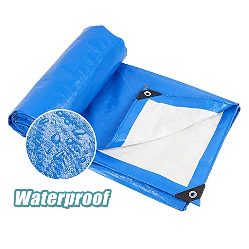 Feuille de sol imperméable 5x5m bâche de protection - 4