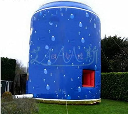 Inflatable Event Concession Stand Beer CAN Food Drink Bar Tent Booth NEW (Size: 4x6m)