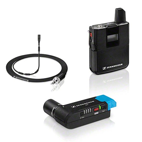 Sennheiser Système micro-cravate sans fil numérique AVX (AVX-MKE2 SET-3-EU) MKE 2