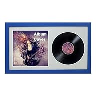 These frames are designed to hold a vinyl record and it's cover. Each frame comes with perspex glazing, MDF backing and hangers, hangs either protrait or landscape. The frame moulding is made from Real Wood It is 22mm wide and 22mm deep. Unwrapping Y...