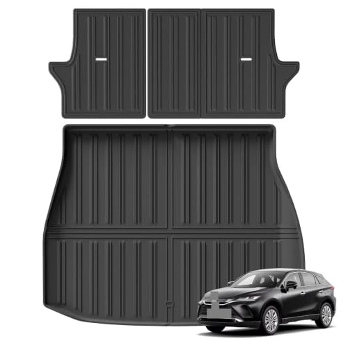 Coussin coffre voiture TPE pour Toyota Harrier Venza 2021-2025