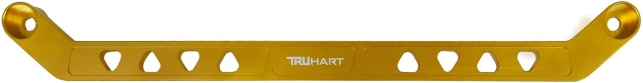 TruHart Rear Tie Bar Brace Anodized GOLD Compatible For 1996-2000 CIVC