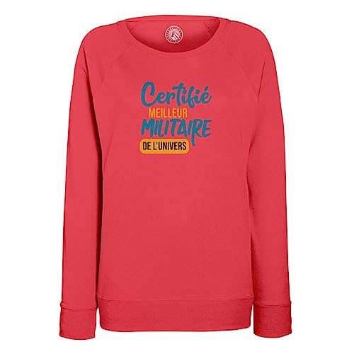 Sweatshirt femme soldat de l'armée de terre idéal pour le sport et repos