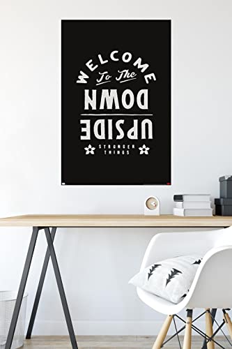 Poster Stranger Things Saison 4 impression de qualité supérieure pour chambre ado - 6