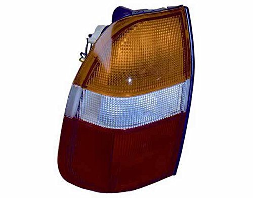 Fanale - fanalino posteriore sinistro dal 1996 al