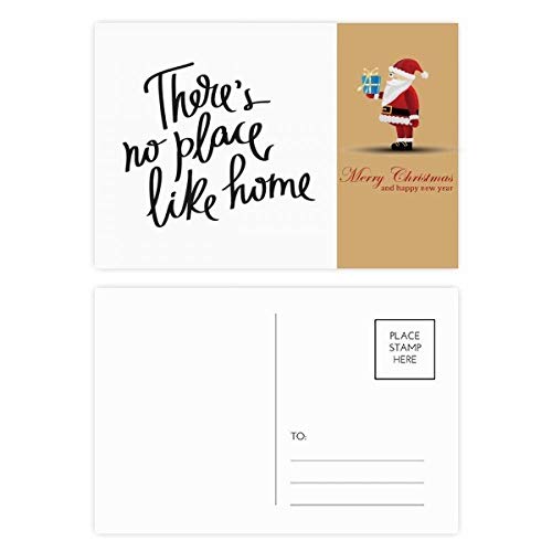 Cartes postales There's No Place Like Home idéales pour un cadeau de pendaison