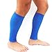 ATB Pair Calf Leg Running Compression Sleeve Socks Splint Support Brace Cooling M