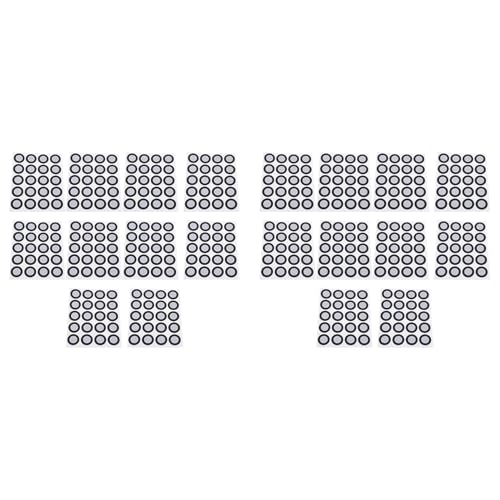 Marqueurs de numérisation 3D haute réflectivité 12 mm 400 pièces