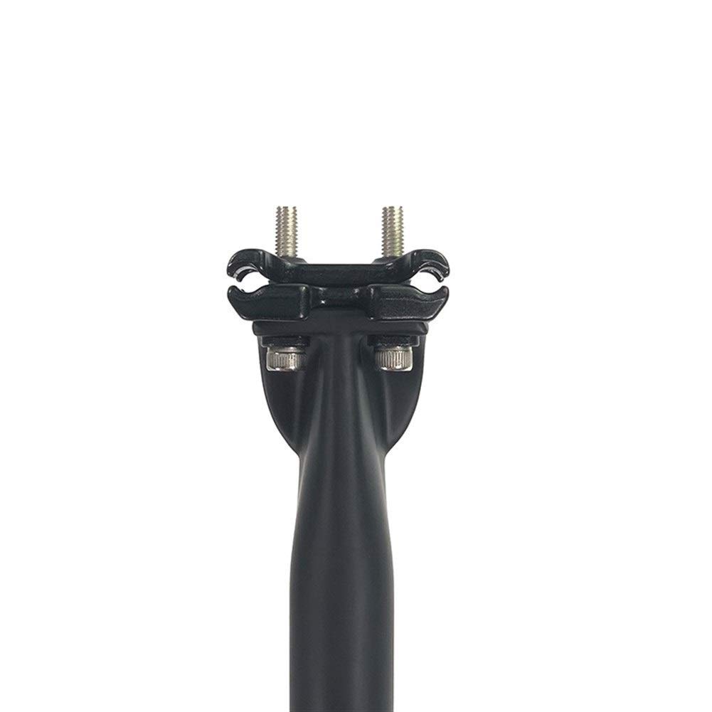 Reggisella per Bicicletta Reggisella in Carbonio Reggisella per Mountain Bike Reggisella per Bicicletta Nero 27,2 mm 31,6 mm 350 400 mm Parti di Biciclette (Colore: 31,6 mm 400 mm