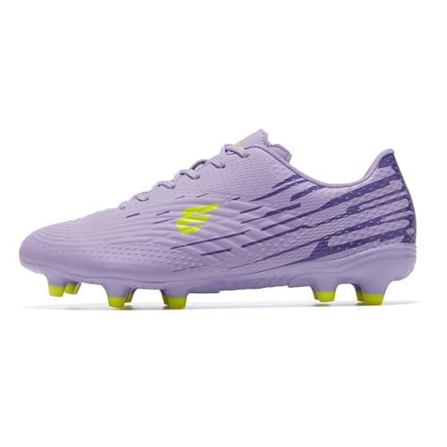 Image of Men's and Women's Soccer Cleats Rugby Boots Outdoor Football Shoes | Unisex Adult, Lightweight Lacrosse, Baseball, Trainer Training
