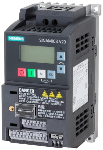 Convertisseur de fréquence Siemens pour optimiser votre atelier artisanal