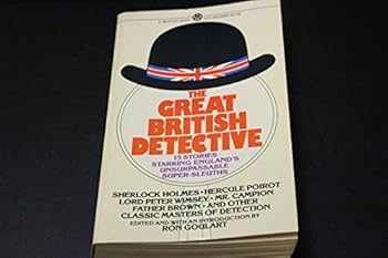 Paperback The Great British Detectives Book