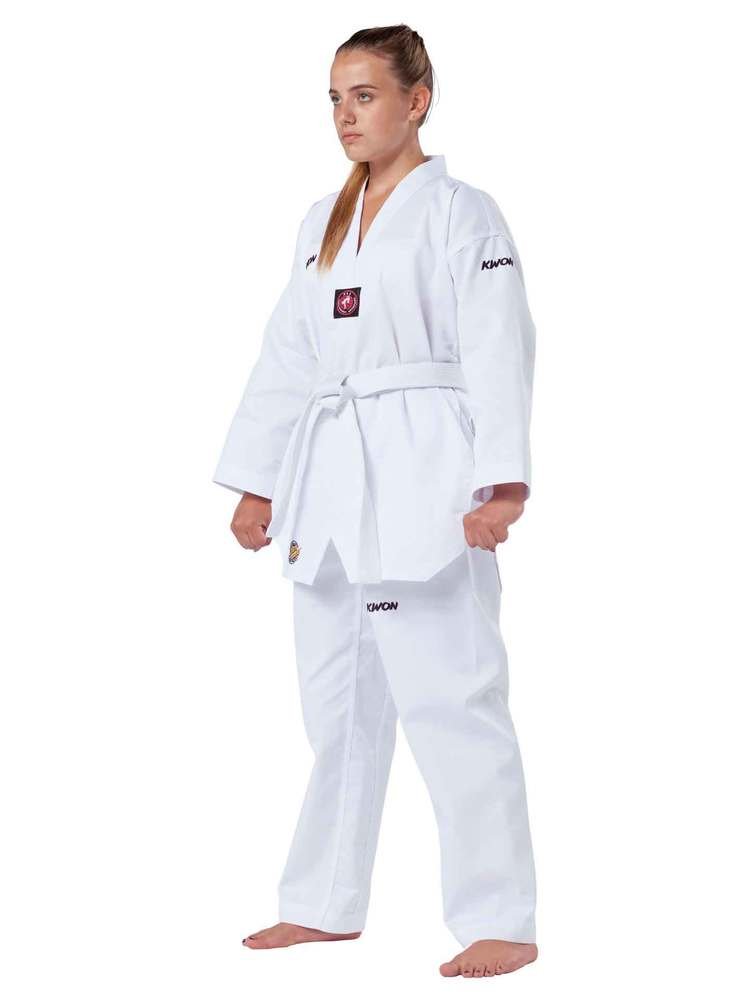 Kwon - Dobok Victory Col Blanc