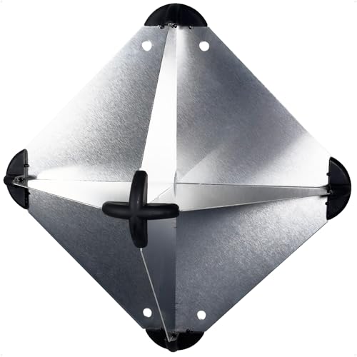 Five Oceans Radar Reflectors, 12 x 12 inches FO-2316