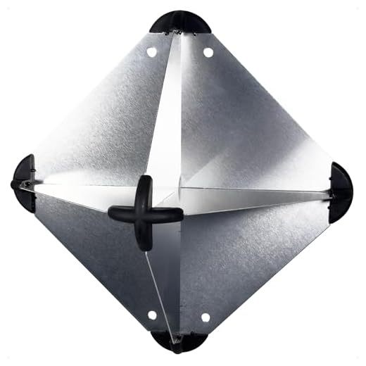 Five Oceans Radar Reflectors, 12 x 12 inches FO-2316
