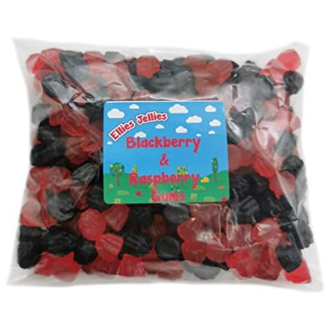 Ellies Jellies® BlackBerry & Raspberry Gums 1kg Bag Cover