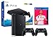 Produktbild PS4 Slim 1TB schwarz Playstation 4 Konsole + FIFA 20 + 2 DualShock 4 Controller
